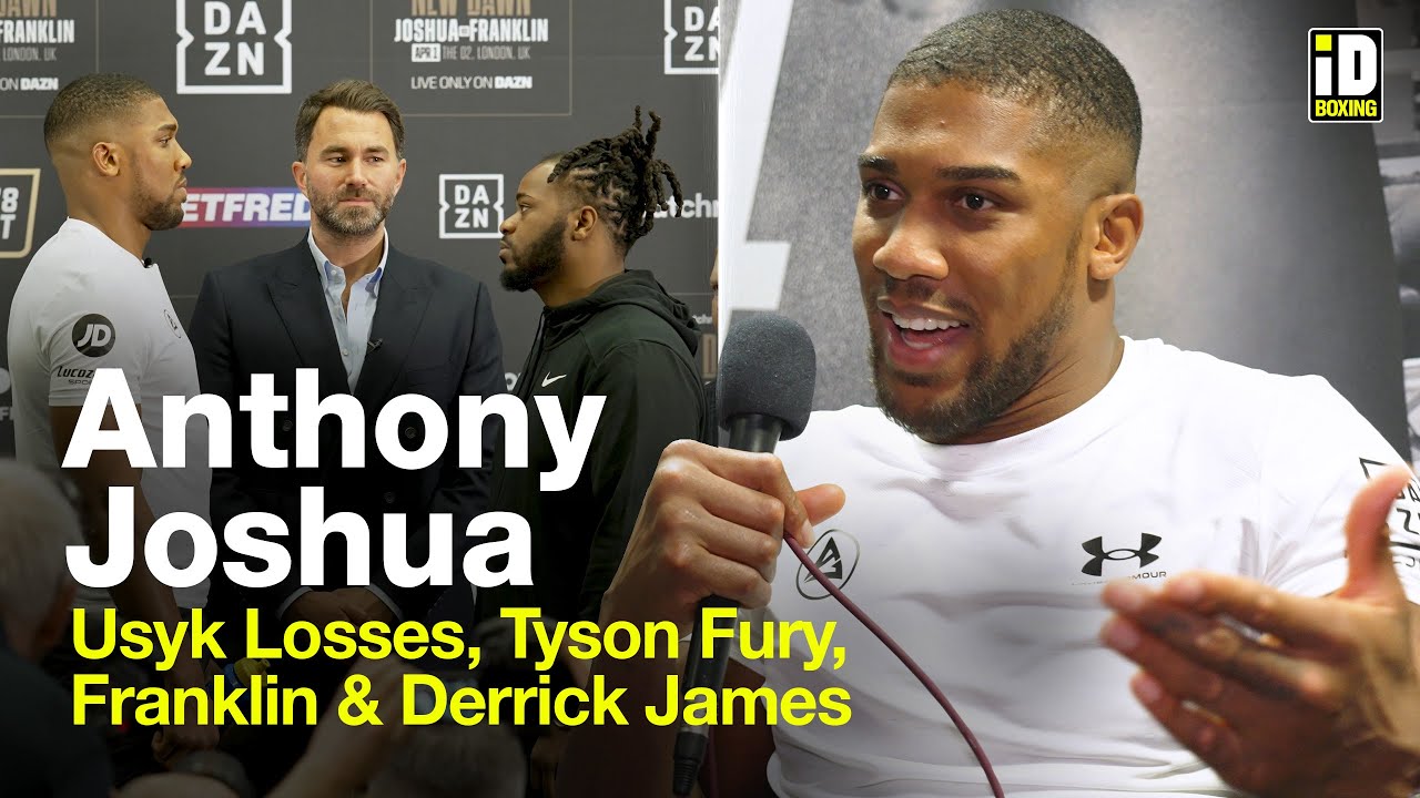 Anthony Joshua On Usyk Losses, Tyson Fury, Franklin & Derrick James