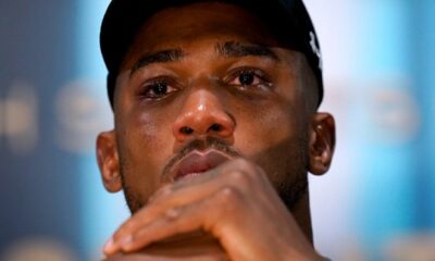 Many feel Joshua imploded after his second loss to Usyk (Photo Credit: Rex)