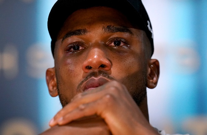 Many feel Joshua imploded after his second loss to Usyk (Photo Credit: Rex)