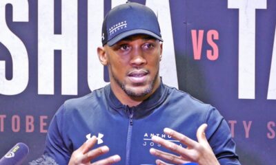 Anthony Joshua POST FIGHT PRESS CONFERENCE | After Defeating Carlos Takam