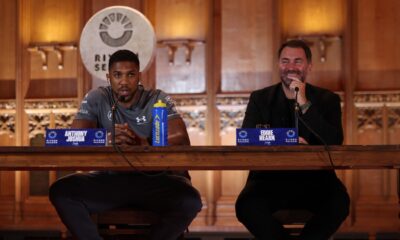 Image: Anthony Joshua Whines: British Public Underestimates Me