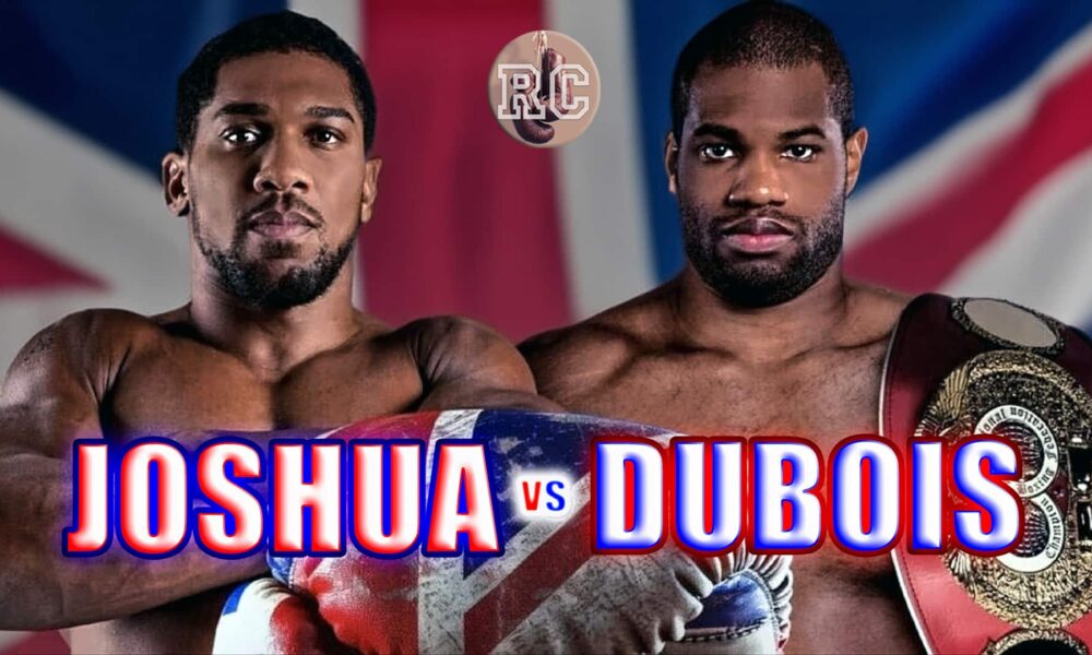 Image: Anthony Joshua vs Daniel Dubois - Prediction Video