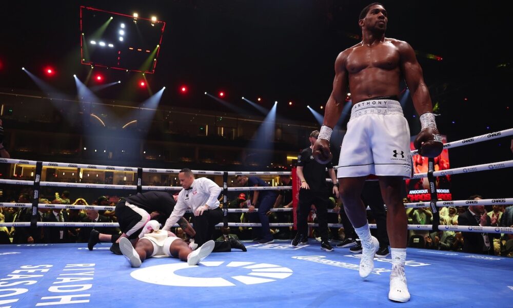 Image: Anthony Joshua Vs Daniel Dubois: Clash At Wembley