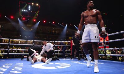 Image: Anthony Joshua Vs Daniel Dubois: Clash At Wembley