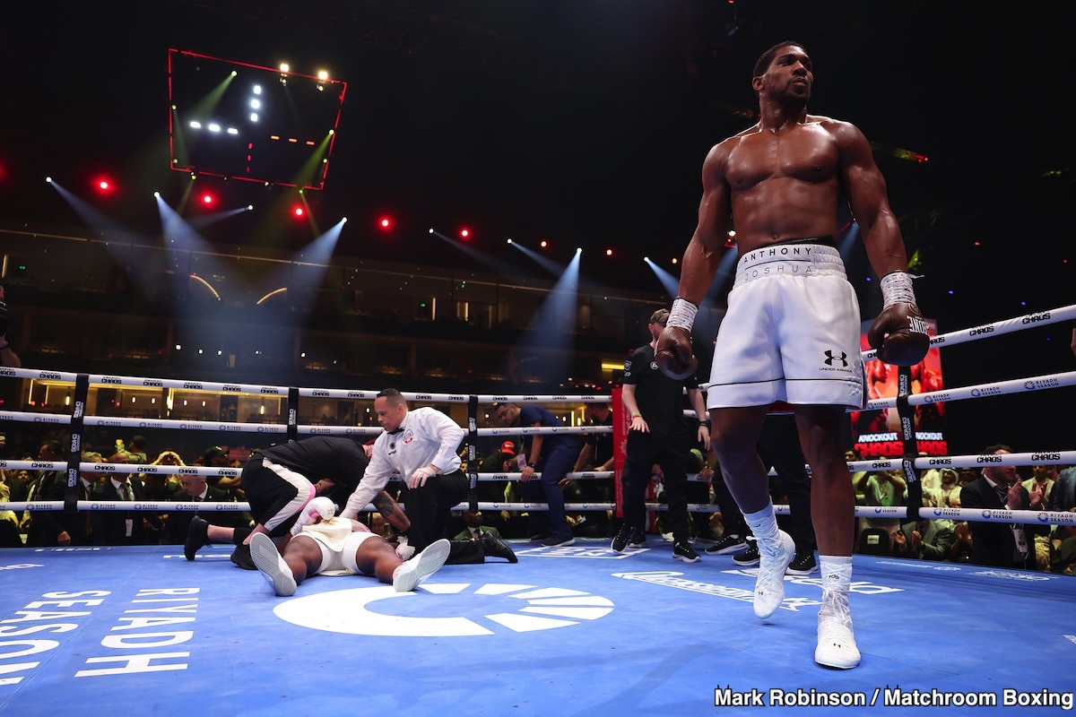 Image: Anthony Joshua Vs Daniel Dubois: Clash At Wembley