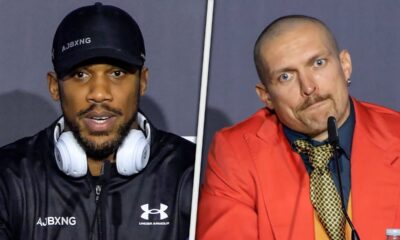 Anthony Joshua vs Oleksandr Usyk • FULL FINAL PRESS CONFERENCE • Matchroom Boxing