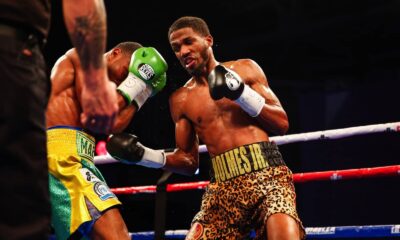 Ardreal Holmes Jr Boxes Past Game Ismael Villarreal - Boxing Results