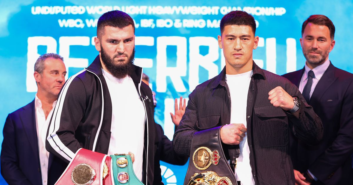 Artur Beterbiev and Dmitry Bivol fight postponed, rest of card continues