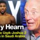 Barry Hearn Immediate Reaction To Usyk-Joshua 2 Weigh-In