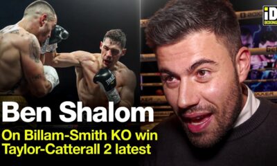 Ben Shalom Reacts To "Brutal" Chris Billam-Smith KO & Taylor-Catterall 2