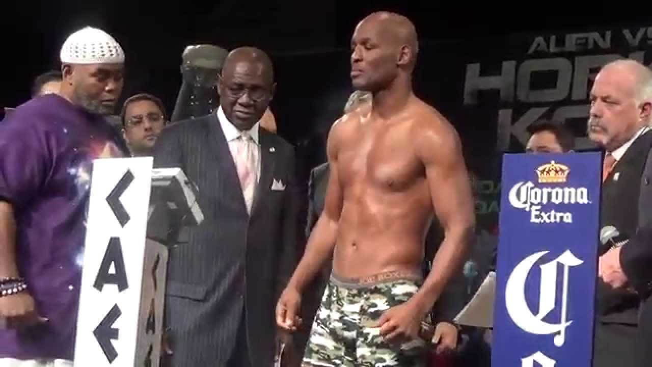 Bernard Hopkins vs Sergey Kovalev WEIGH IN & WEIRD FACE OFF