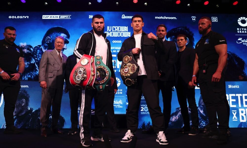 Image: Bivol Prepared for Beterbiev's Power Ahead of Undisputed Clash