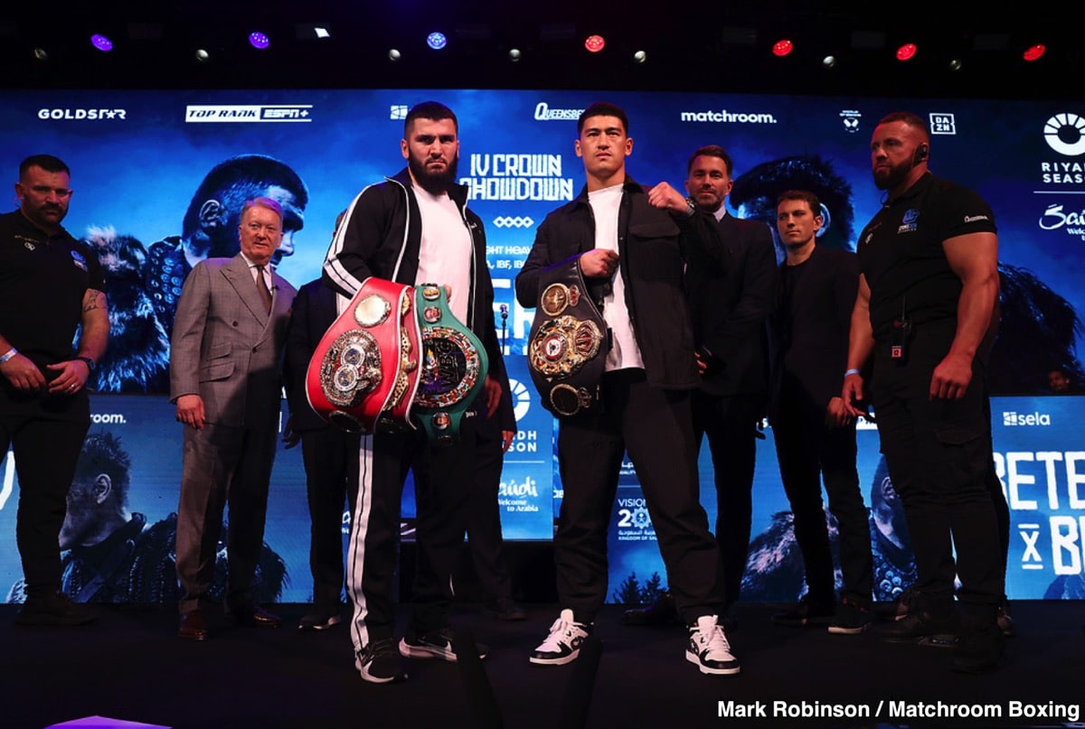 Image: Bivol Prepared for Beterbiev's Power Ahead of Undisputed Clash