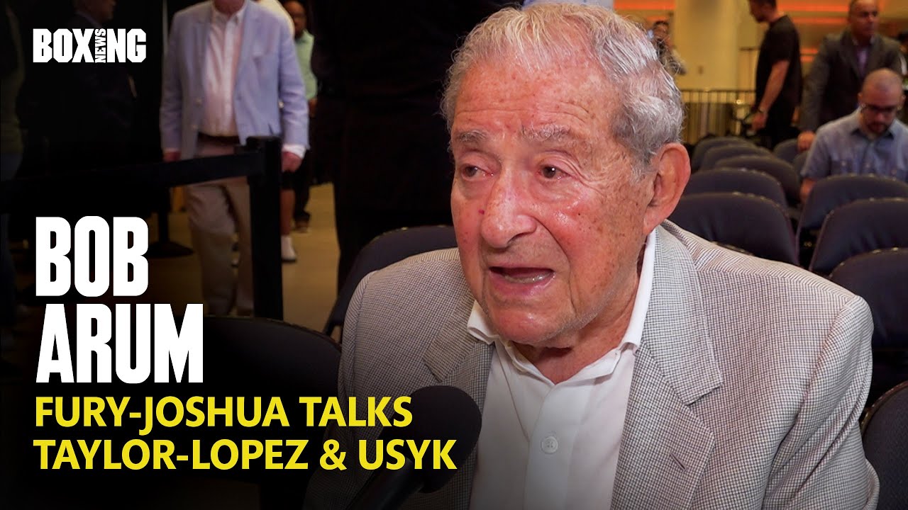 Bob Arum On Tyson Fury vs Oleksandr Usyk & Anthony Joshua