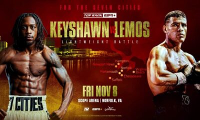 Keyshawn Davis vs Lemos and Brian Norman Jr