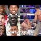 CELEBRITIES REACT TO SHAKUR STEVENSON BEATING OSCAR VALDEZ: CRAWFORD, MAYWEATHER, LOPEZ, & MORE