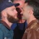 Caleb Plant GOES AT IT with Trevor McCumby & FORCED TO SEPARATE after HEATED FACE OFF