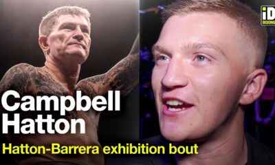 Campbell Hatton On "Emotional" Ricky Hatton Exhibition With Barrera