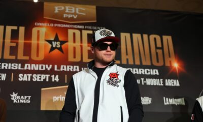 Image: Canelo Alvarez: "I've Already Won" Ahead of Berlanga Bout