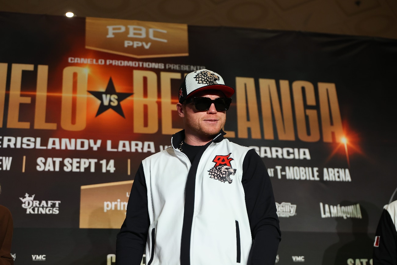 Image: Canelo Alvarez: "I've Already Won" Ahead of Berlanga Bout