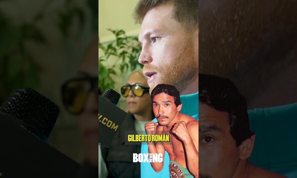 Canelo Alvarez Names Mexico's Greatest Ever Fighters