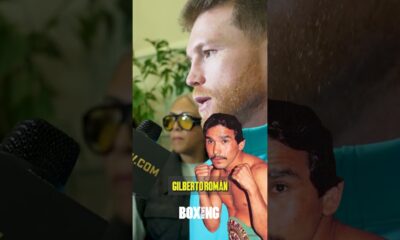 Canelo Alvarez Names Mexico's Greatest Ever Fighters