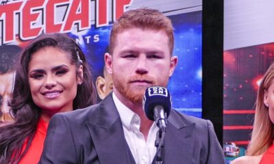 Canelo Álvarez POST FIGHT PRESS CONFERENCE vs. Daniel Jacobs