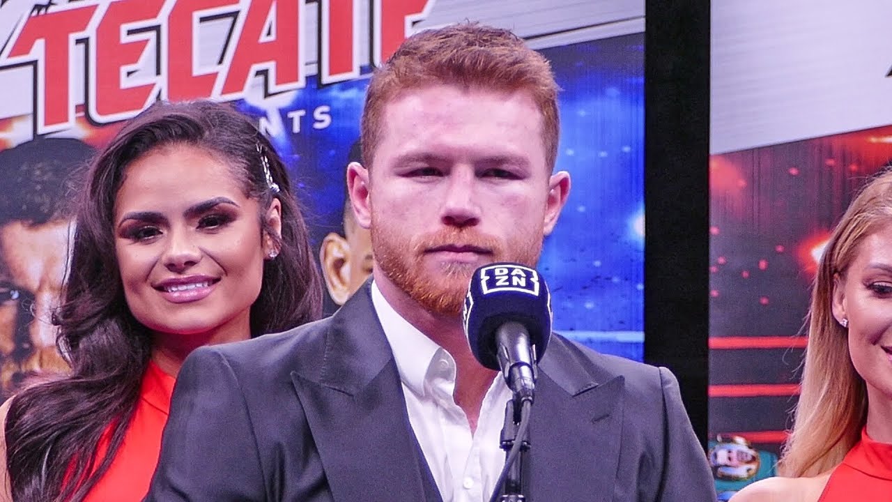 Canelo Álvarez POST FIGHT PRESS CONFERENCE vs. Daniel Jacobs