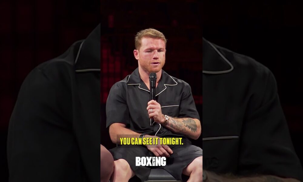 Canelo Alvarez Unimpressed By Terence Crawford Public Call-Out