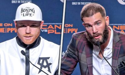 Canelo Alvarez vs. Caleb Plant • FULL FINAL PRESS CONFERENCE • ShowTime Boxing