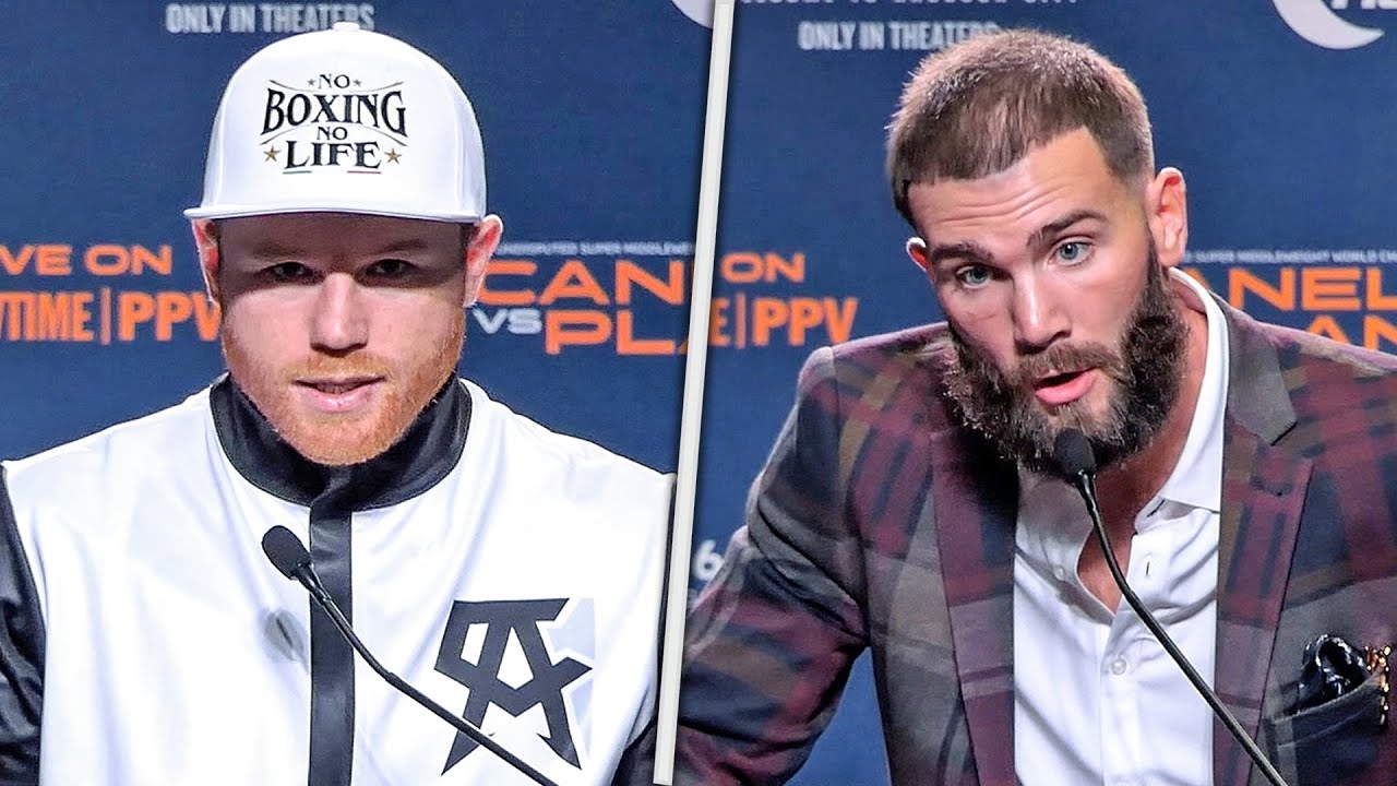 Canelo Alvarez vs. Caleb Plant • FULL FINAL PRESS CONFERENCE • ShowTime Boxing