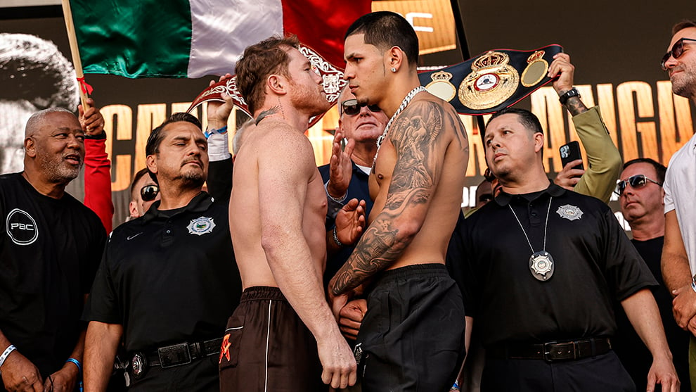 Canelo vs Berlanga