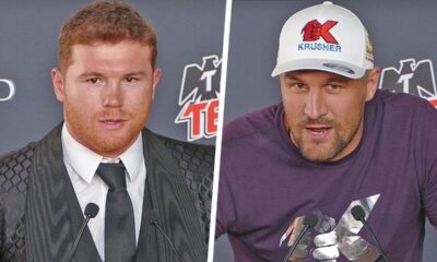 Canelo Alvarez vs. Sergey Kovalev FULL PRESS CONFERENCE | DAZN Boxing