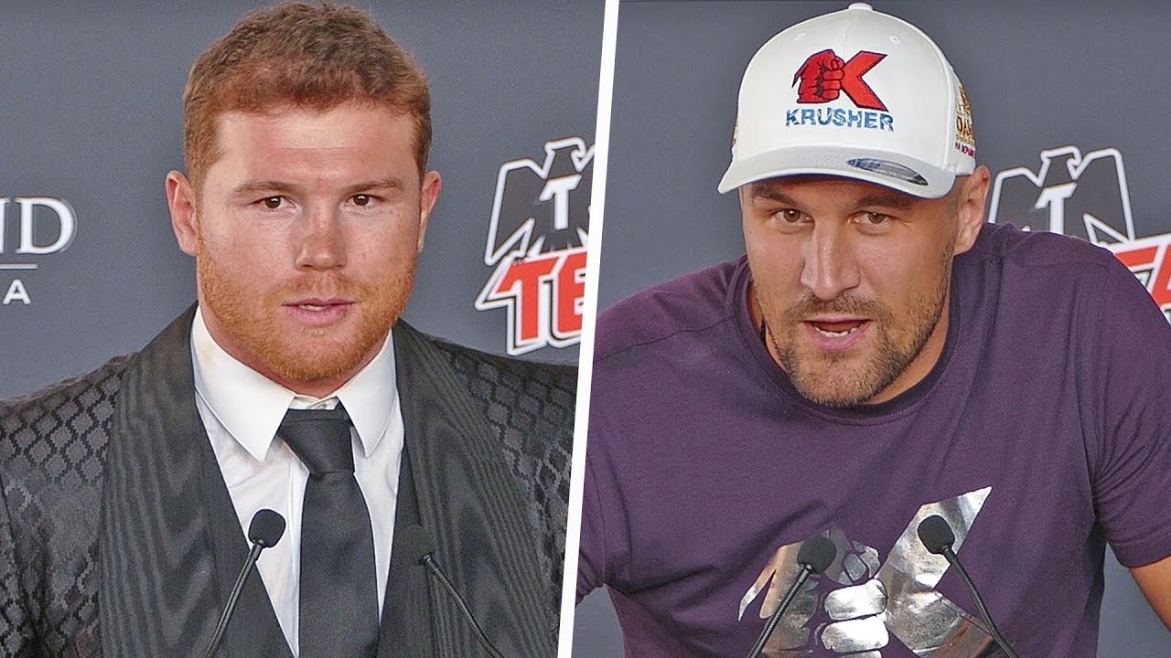 Canelo Alvarez vs. Sergey Kovalev FULL PRESS CONFERENCE | DAZN Boxing