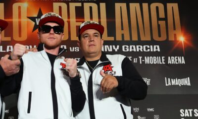 Image: Canelo on Why he Chose Berlanga for September 14th: Mexico vs. Puerto Rico rivalry