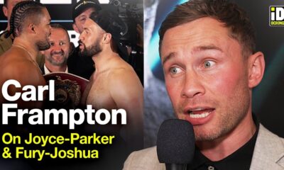 Carl Frampton Breaks Down Joyce-Parker & Tyson Fury vs Anthony Joshua