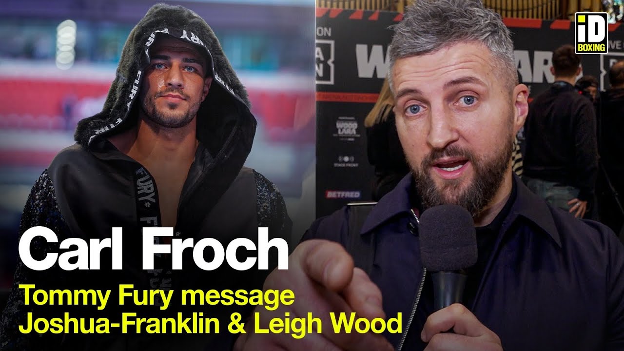 Carl Froch Warns Tommy Fury Ahead Of Jake Paul Fight & Wood-Lara