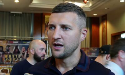 Carl Froch reveals GEORGE GROVES vs CALLUM SMITH prediction