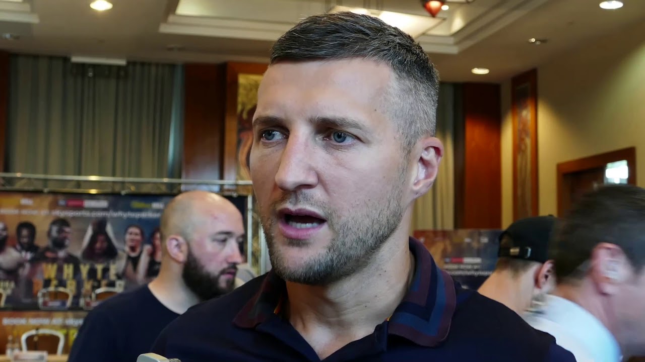 Carl Froch reveals GEORGE GROVES vs CALLUM SMITH prediction