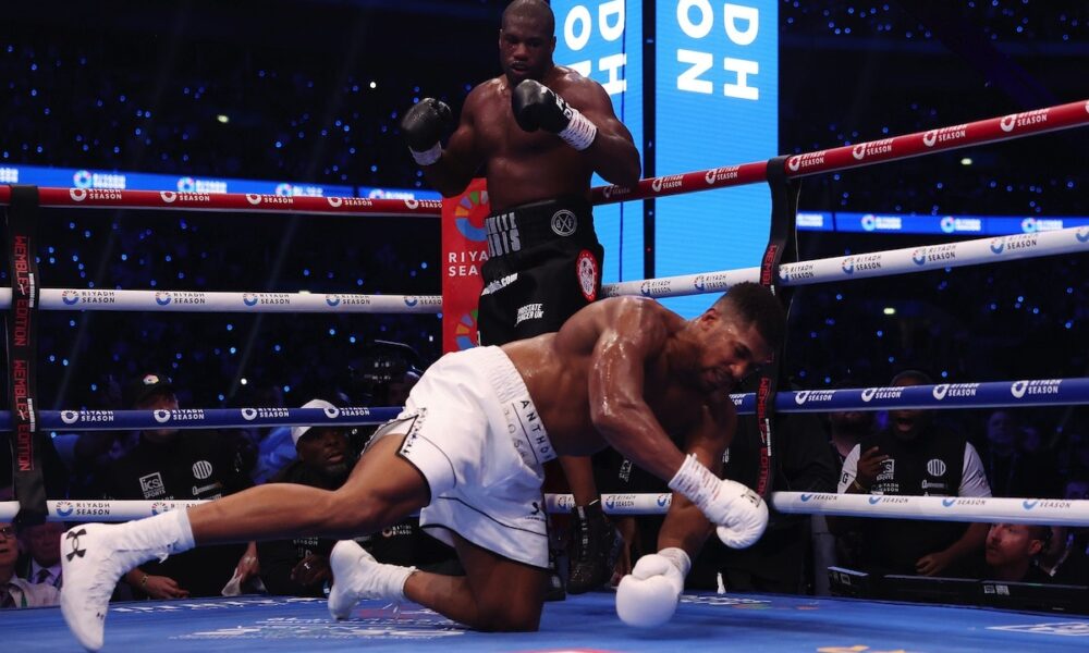 Image: Carl Froch Wants Joshua to Dump His Training Team