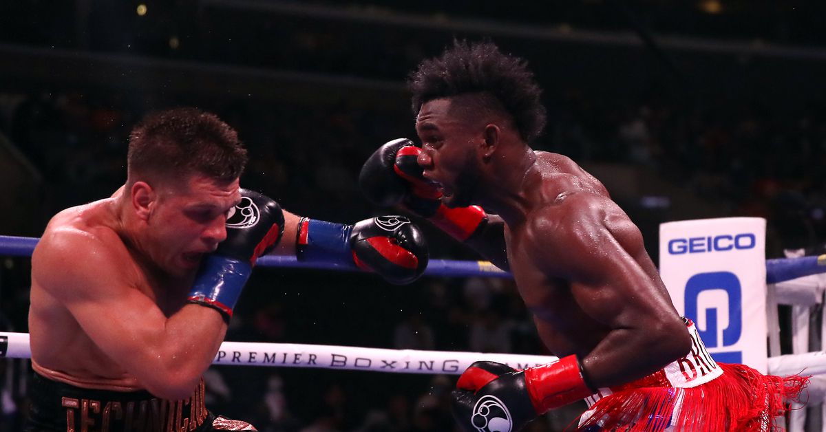 Carlos Adames vs Terrell Gausha fight is reportedly set for June 15