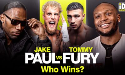 Castillo & Viddal Riley Predict Jake Paul vs Tommy Fury