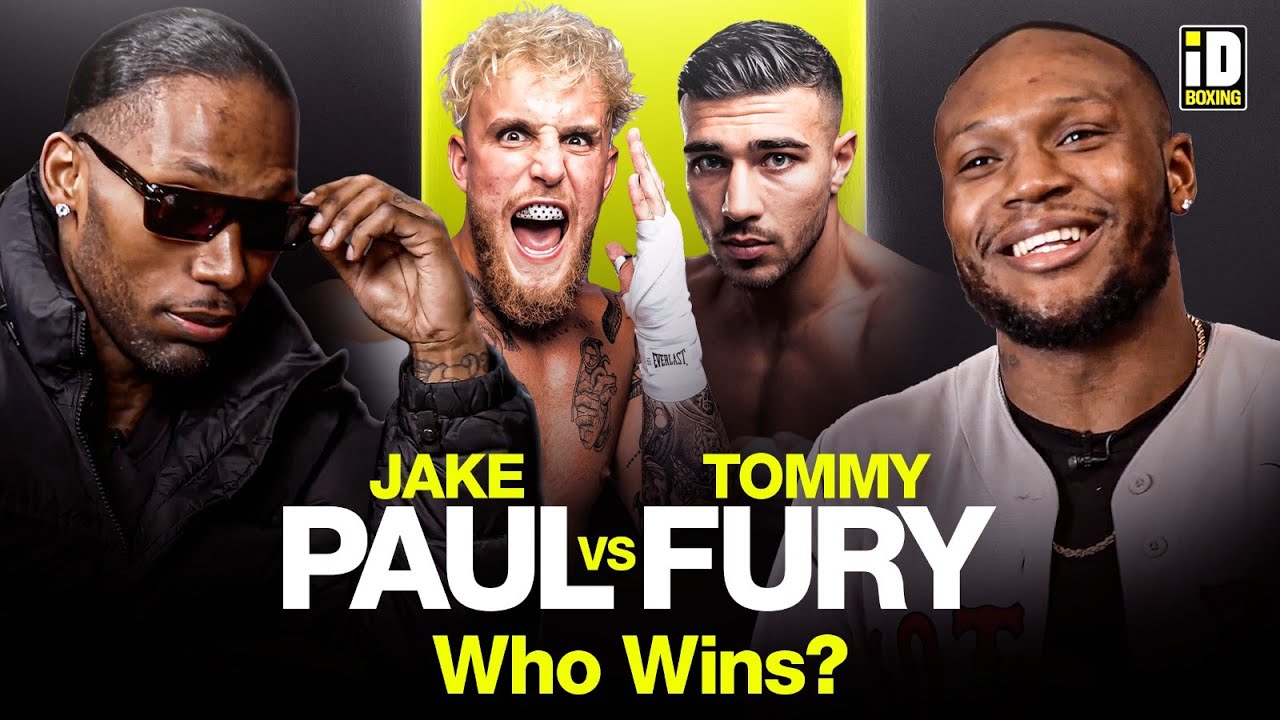 Castillo & Viddal Riley Predict Jake Paul vs Tommy Fury