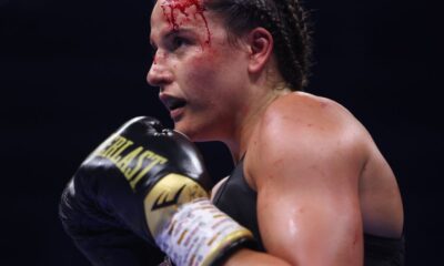 Chantelle Cameron leaves Matchroom to sign with Queensberry