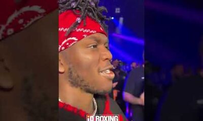 Chaos! KSI & Joe Weller Separated After Weigh-In Altercation #shorts