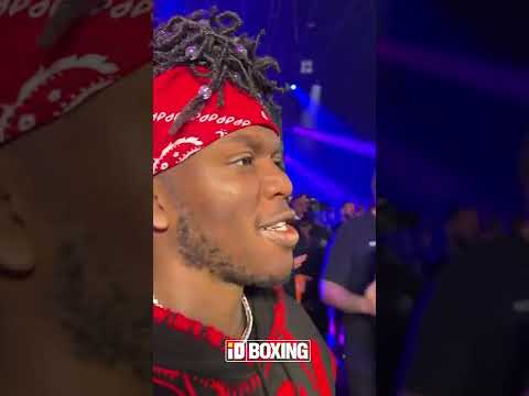 Chaos! KSI & Joe Weller Separated After Weigh-In Altercation #shorts