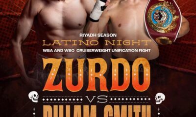 Image: Chris Billiam Smith Faces Gilberto 'Zurdo' Ramirez on November 16th Riyadh