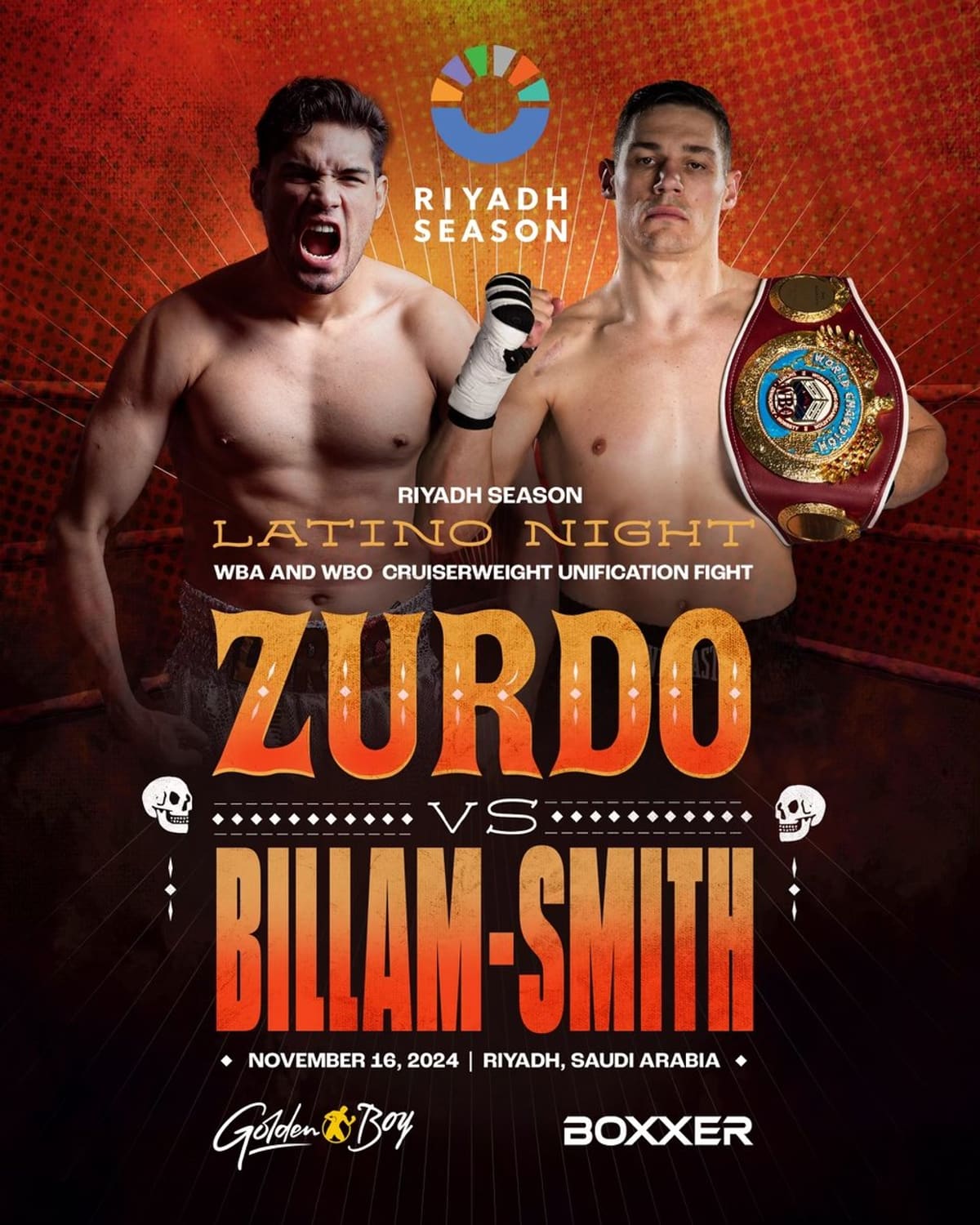 Image: Chris Billiam Smith Faces Gilberto 'Zurdo' Ramirez on November 16th Riyadh