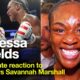 Claressa Shields Immediate Reaction To Savannah Marshall Win