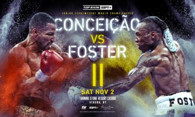 Image: Conceição vs. Foster II: Rematch Set for November 2nd